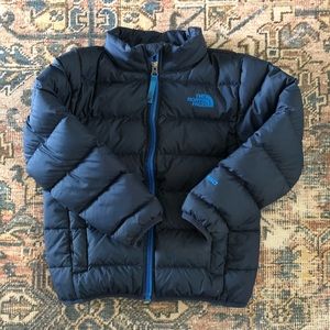 North Face 550 Down Filled Puffer Coat